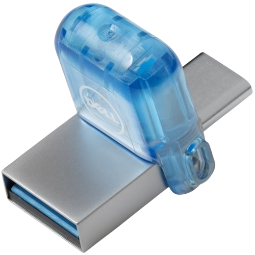 Dell 256GB USB A/C Combo Flash Drive